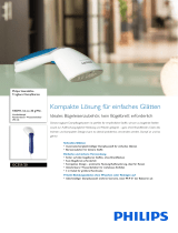 Philips GC351/20 Product Datasheet