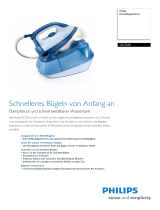 Philips GC7220/02 Product Datasheet