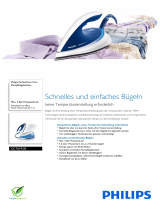 Philips GC7619/20 Product Datasheet