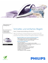 Philips GC7635/30 Product Datasheet