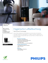 Philips HU4813/10 Product Datasheet