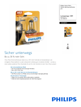 Philips 12636BW Product Datasheet