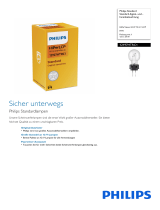 Philips 12197HTRC1 Product Datasheet