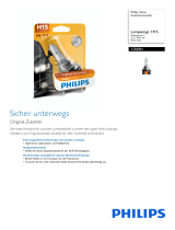 Philips 12580B1 Product Datasheet
