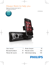Philips CMD305A/12 Benutzerhandbuch