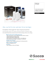 Saeco CA6706/00 Product Datasheet