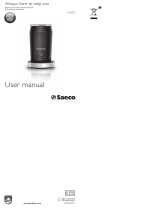 Saeco CA6502/61 Benutzerhandbuch