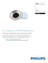 Philips CRP118/01 Product Datasheet