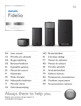 Fidelio E6/12 Benutzerhandbuch