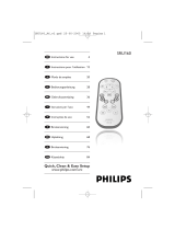 Philips SRU160NC/05 Benutzerhandbuch
