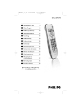Philips SRU3040 Benutzerhandbuch