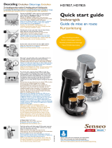 SENSEO® HD7827/51 Schnellstartanleitung