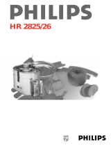 Philips HR2826/03 Benutzerhandbuch
