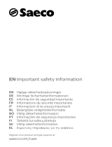 Saeco HD8918/31 Benutzerhandbuch