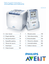 Philips SCD535/00 Benutzerhandbuch