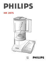 Philips HR2875/00 Benutzerhandbuch