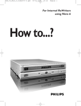 Philips DVDR1625K Benutzerhandbuch