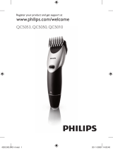 Philips qc 5050 Benutzerhandbuch