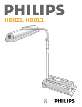 Philips HB811 Benutzerhandbuch