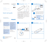 Philips SA4MIN04KN/12 Schnellstartanleitung