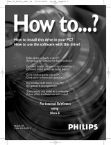 Philips DVDRW885K Benutzerhandbuch