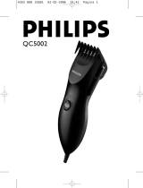 Philips QC5002/00 Benutzerhandbuch