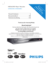 Philips DVDR3590H/31 Benutzerhandbuch