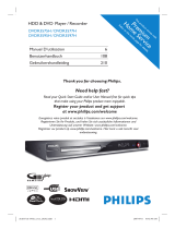 Philips DVDR3595H/31 Benutzerhandbuch
