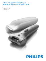 Philips HP6517/99 Benutzerhandbuch