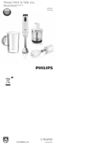 Philips HR1321/53 Benutzerhandbuch