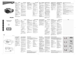 Philips AZ1310 Benutzerhandbuch