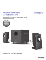 Philips SPA1330/12 Benutzerhandbuch