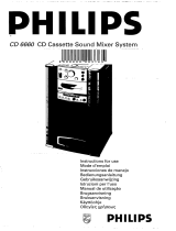 Philips CD6660/00 Benutzerhandbuch