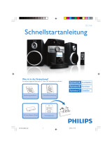 Philips DC146/12 Schnellstartanleitung