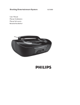 Philips AZ1330D/12 Benutzerhandbuch