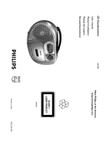 Philips AZ1053/12 Benutzerhandbuch