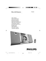 Philips MCB240/22 Benutzerhandbuch