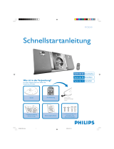 Philips MCB240/22 Schnellstartanleitung
