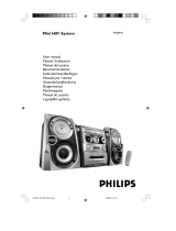 Philips FWM75/22 Benutzerhandbuch