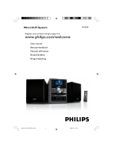 Philips MCB395/05 Benutzerhandbuch