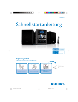 Philips MCB395/05 Schnellstartanleitung