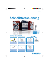 Philips MCD295/12 Schnellstartanleitung