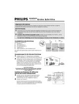 Philips MC-I200/22 Schnellstartanleitung