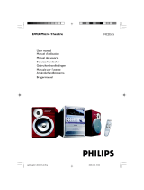 Philips MCD515/12 Benutzerhandbuch