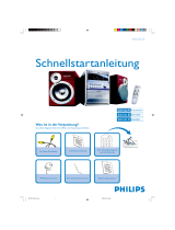 Philips MCD515/12 Schnellstartanleitung