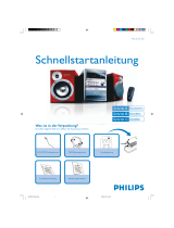Philips MCM720/12 Schnellstartanleitung