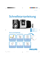 Philips MCD296/12 Schnellstartanleitung