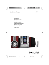 Philips MCD296/12 Benutzerhandbuch