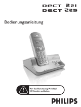 Philips DECT2211S/23 Benutzerhandbuch