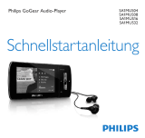 Philips SA1MUS32K/02 Schnellstartanleitung